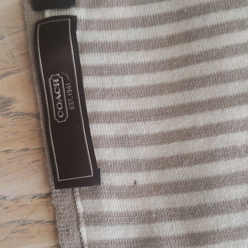 Coach wool scarf - Picture 7 of 8